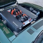 convert ten year old diesel engine into electric ev