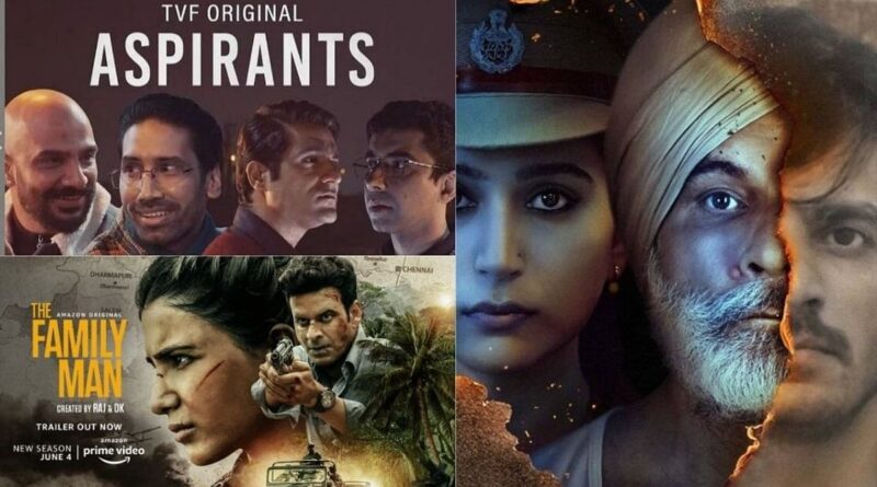 imdb top indian web series of 2021