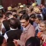 rohtak people of right wing organizations forcibly entered church