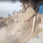 bihar school demolished in ganga in katihar