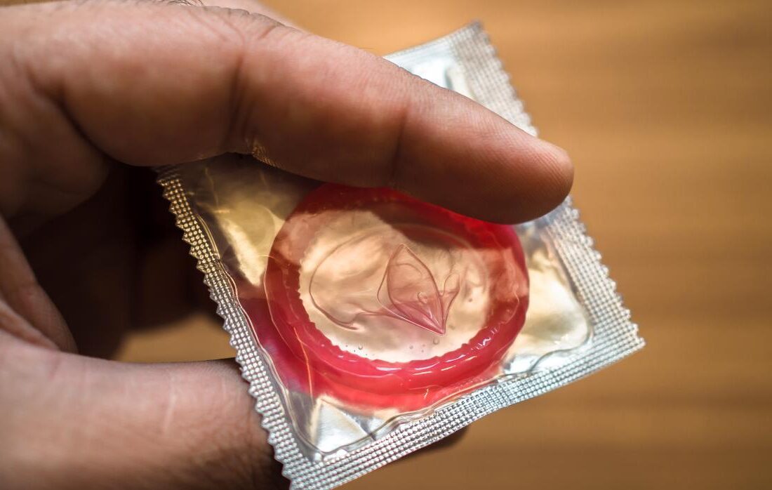 Condom addiction