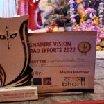 signature vision production and bawal bharti celebrate durga puja