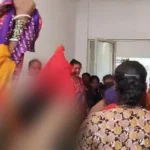 Women took off their clothes in Guna district of MP